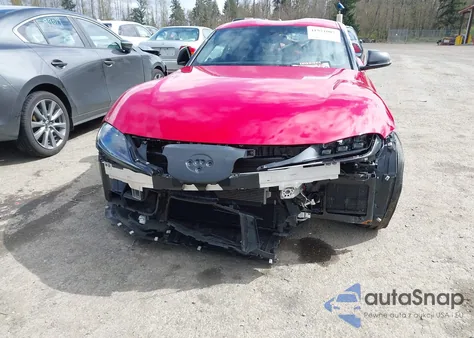 2024 Toyota Gr Supra 3.0 from USA, damaged, VIN WZ1DB0G06RW066307